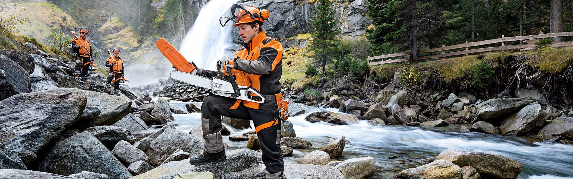 Ремонт бензопил